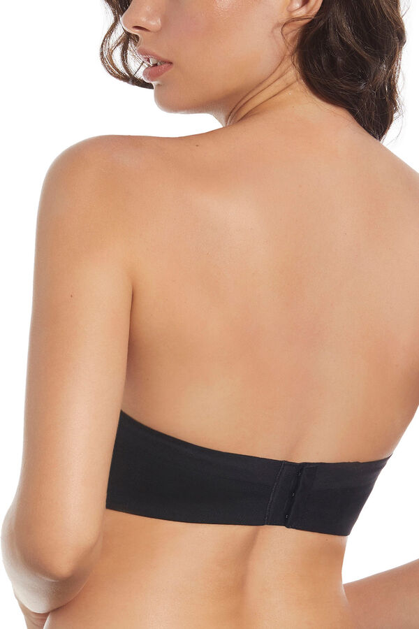 Selene Sujetador con aro sin tirantes Vilma negro