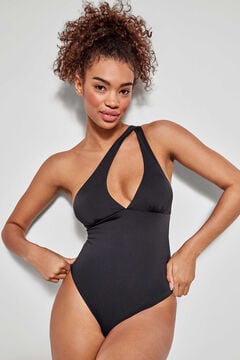 Womensecret Non-wired removable foam padding swimsuit noir