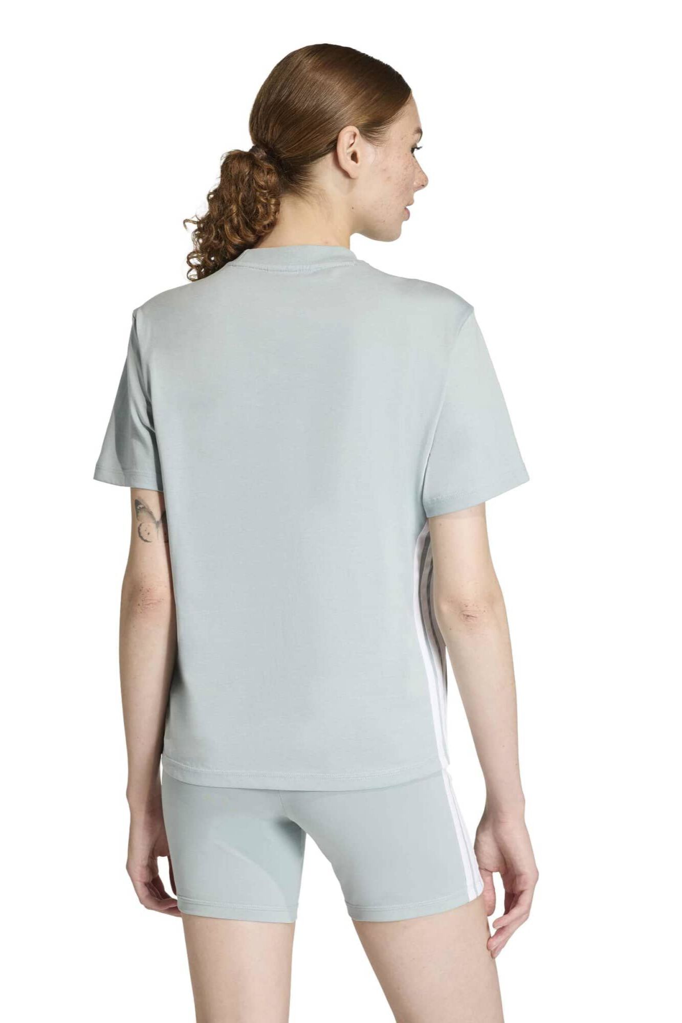 Adidas Camiseta casual 3 bandas Essentials