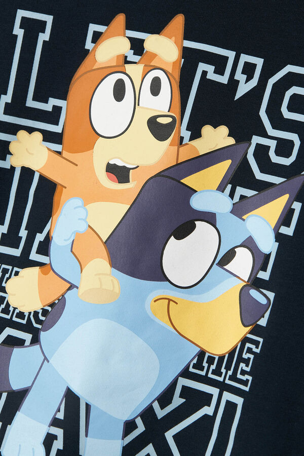 Name it Bluey boy's t-shirt blue