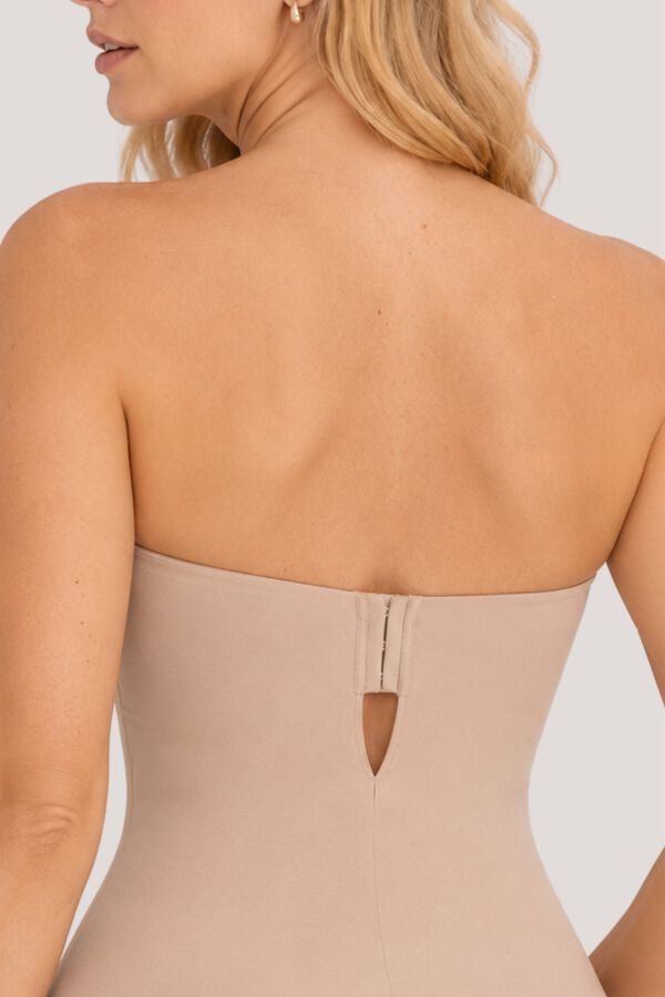 Ivette Bridal  Second Skin push-up body panty brown