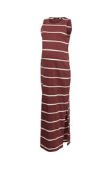 Mamalicious Maternity midi dress nude