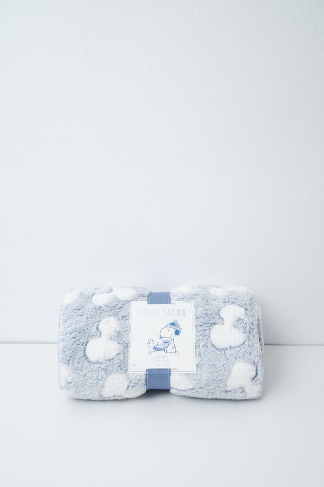 Women'secret Couverture polaire Snoopy bleue