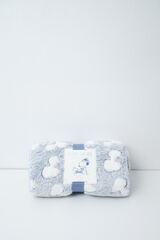 Women'secret Couverture polaire Snoopy bleue bleu