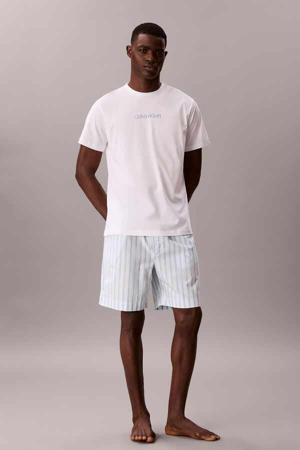 Calvin Klein Men's short pyjamas blue