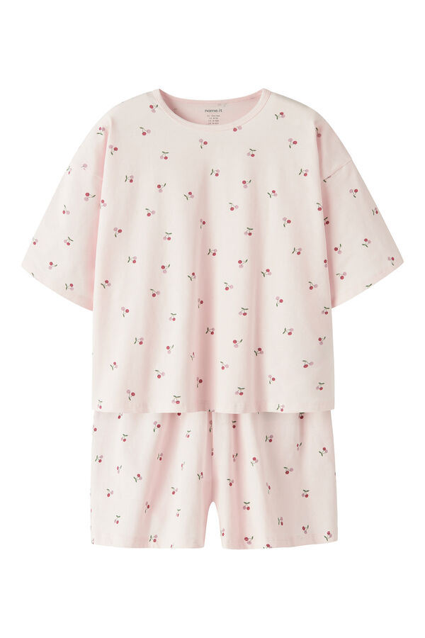 Name it Pijama corto de ni&ntilde;a rosa