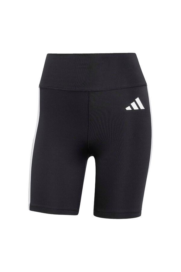 Adidas Mallas cortas Optime 3 bandas negro