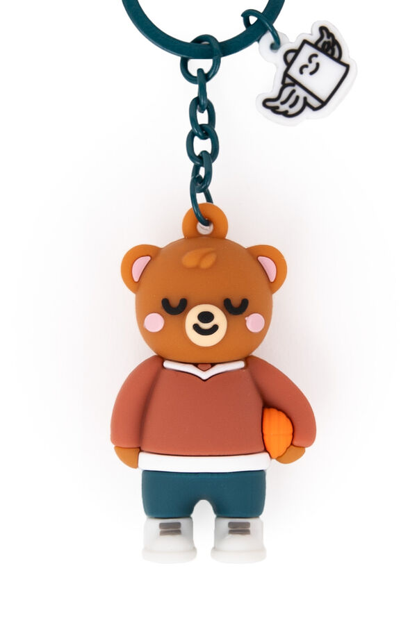 Mr. Wonderful Llavero - You are the beary best estampado