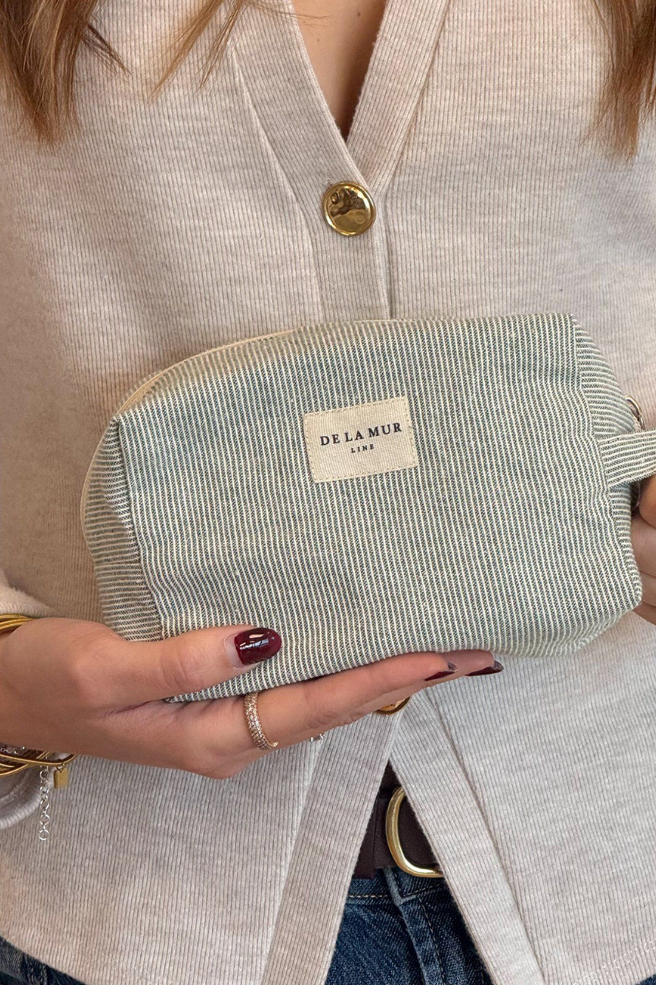 De La Mur Neceser Mediano Teo