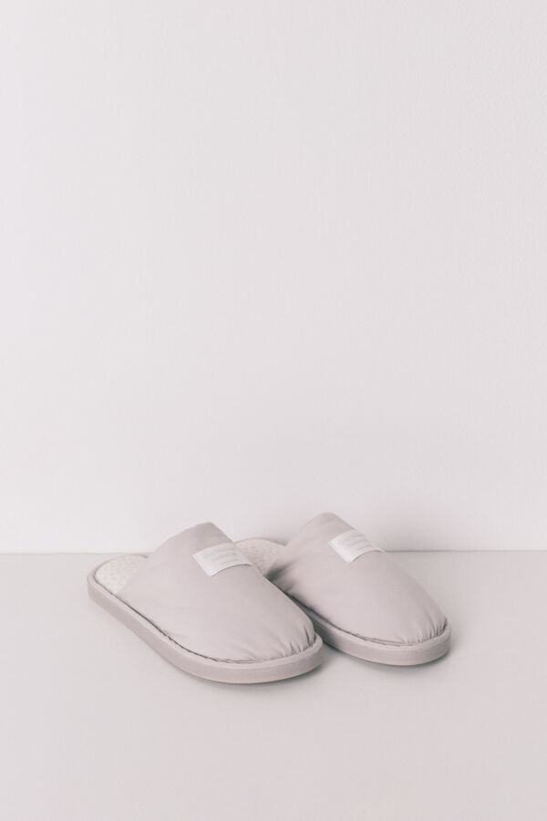 Women'secret Puffer slippers printed