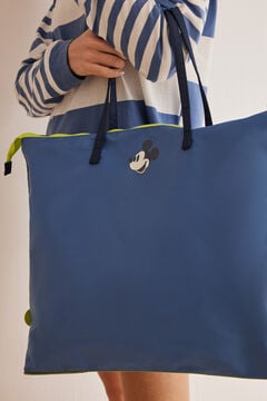 Womensecret Mickey Mouse tote bag blue