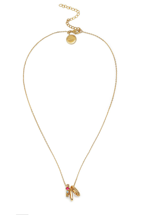 Singularu Collar Pebble Family Colors Ba&ntilde;o Oro amarillo