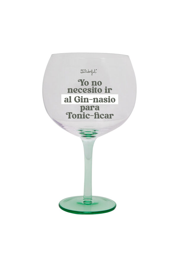 Mr. Wonderful Copo bal&atilde;o estampado