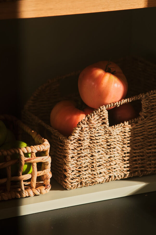 Calma House Cesto revistero de junco de mar Vung nude