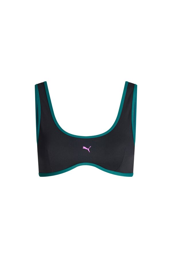 Modibodi Haut de bikini Puma noir noir