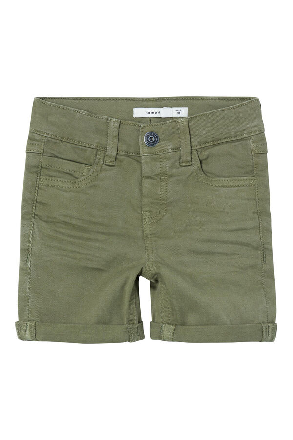 Womensecret Boy's denim shorts vert