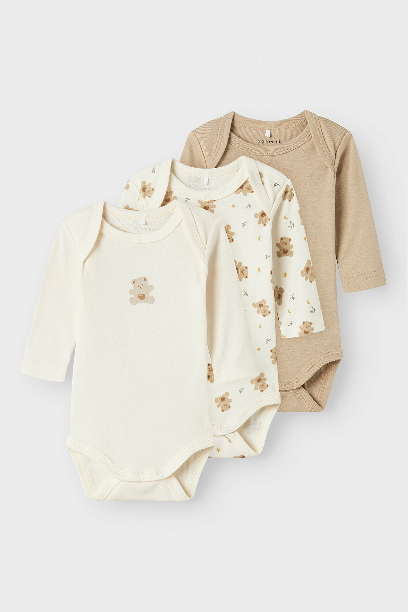 Name it Set of 3 baby bodysuits