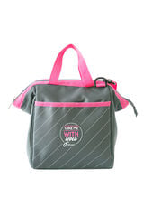 Womensecret Lunch bag - Take me with you fekete