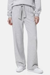 Pieces Cal&ccedil;a desportiva com detalhe lurex cinzento