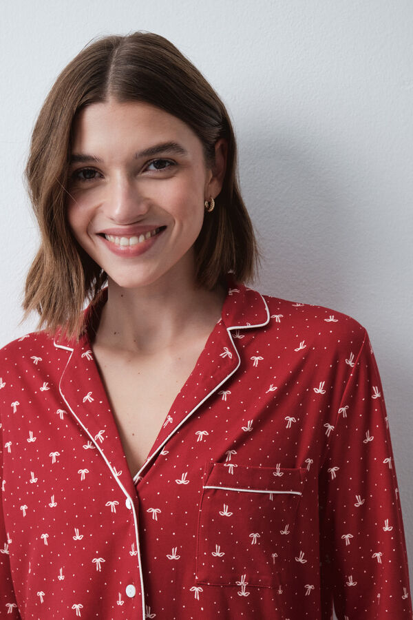 Women'secret Red classic pyjamas Christmas red