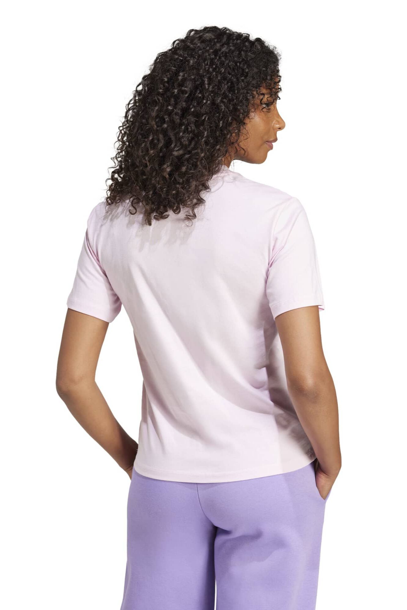 Adidas Camiseta algod&oacute;n logotipo peque&ntilde;o