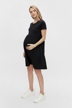 Womensecret Vestido corto maternity black