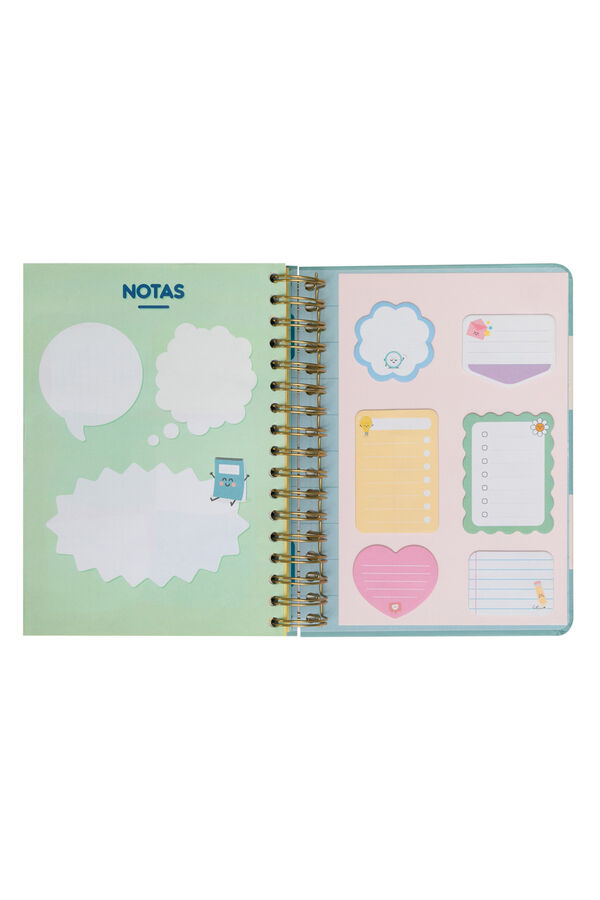 Mr. Wonderful Wonder Agenda 2024-25 Blue Daily-The best of every day printed