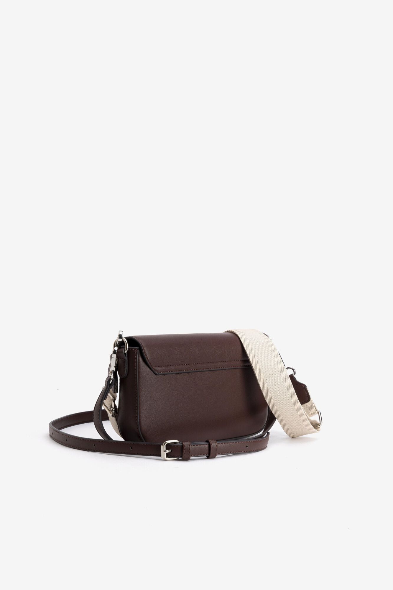 Vilanova Cartera marr&oacute;n minimalista