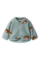 Name it Bear fleece blue