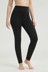 DIM Legging largo moldeador de mujer negro