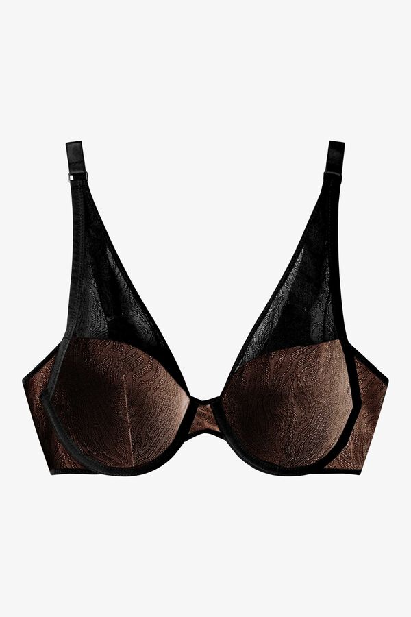 Gisela Armpit minimiser bra black