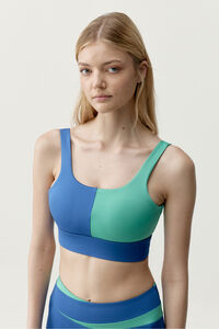 Born Living Yoga Blau/t&uuml;rkis Sport-Top Kate