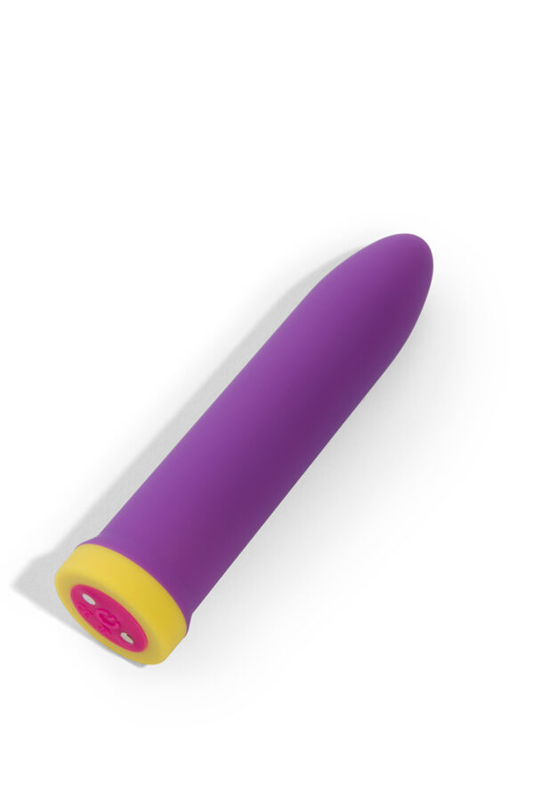 Platanomel&oacute;n Bala vibradora mini Bali Lila morado/lila