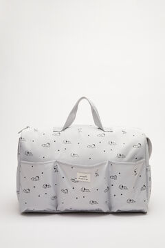Womensecret Large grey Snoopy changing bag  grey