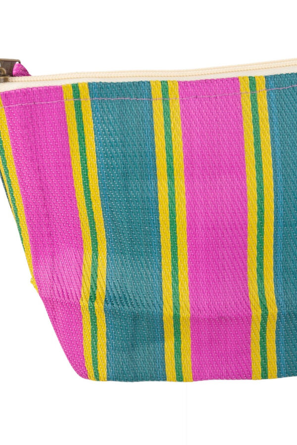 Kbas Neceser pl&aacute;stico reciclado fucsia