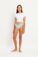 Modibodi SmileyWorld&reg; Organic Cotton Teen Menstrual Panties Super Green Flow green