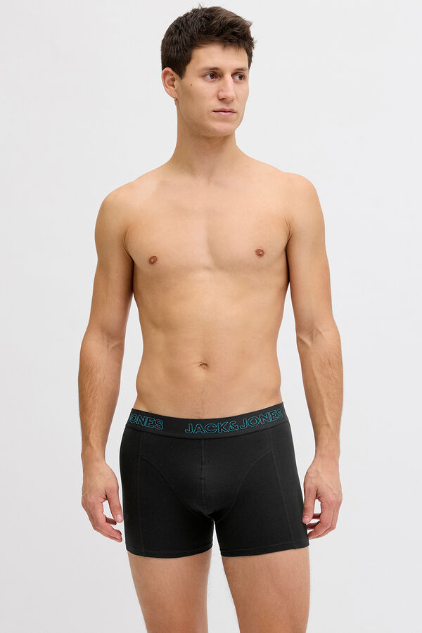 Jack & Jones 3-pack floral boxers blue