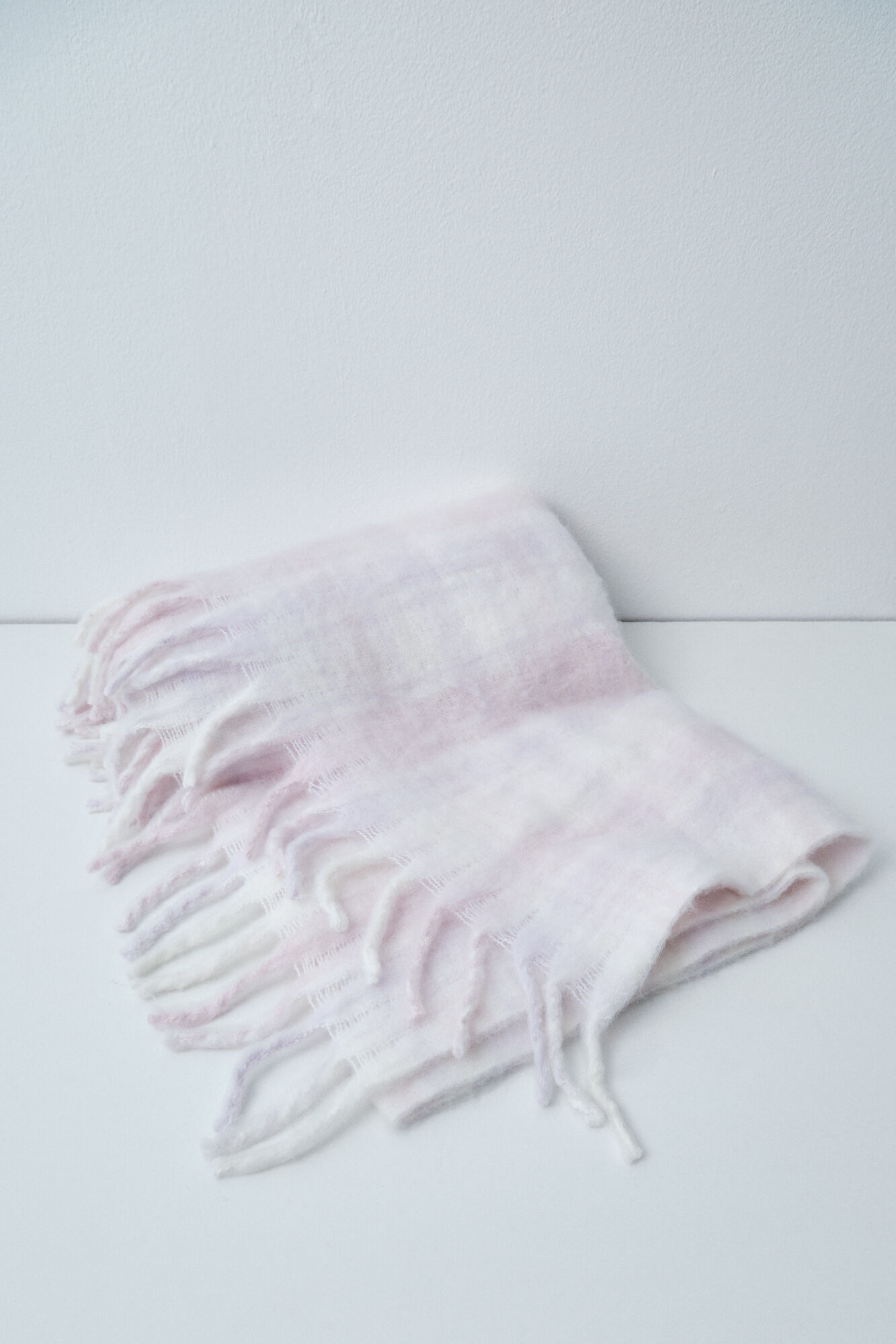 Women'secret Plaid mohair effect blanket