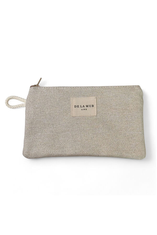 De La Mur Mini Neceser Oro Bež