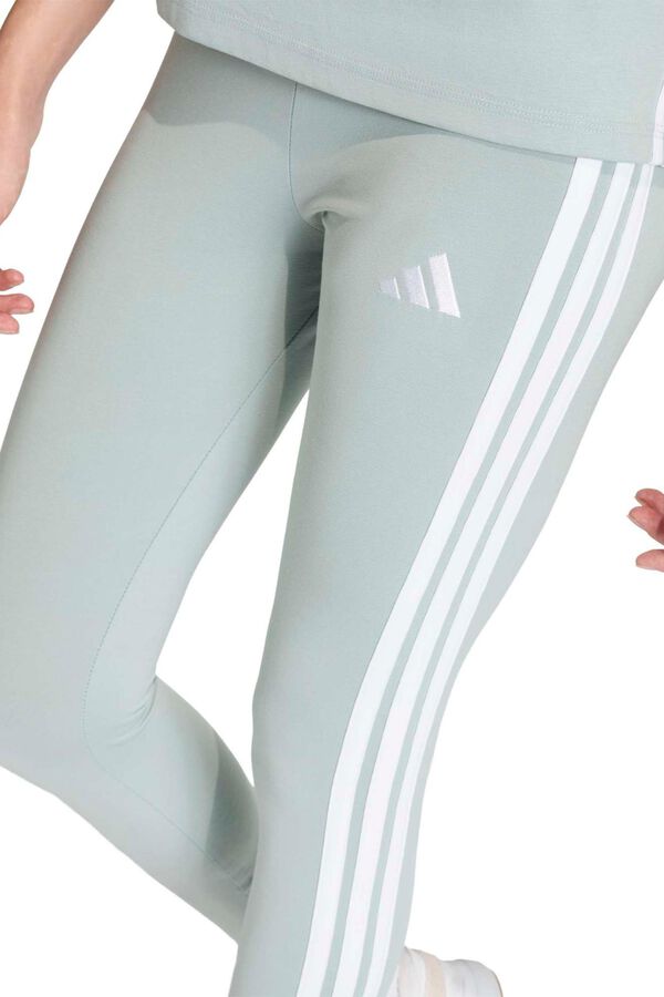 Adidas Mallas casual 3 bandas Essentials verde