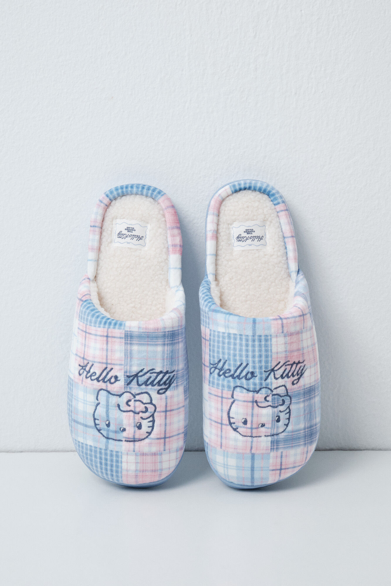 Women'secret Hello Kitty patchwork slippers