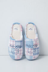 Women'secret Hello Kitty patchwork slippers white