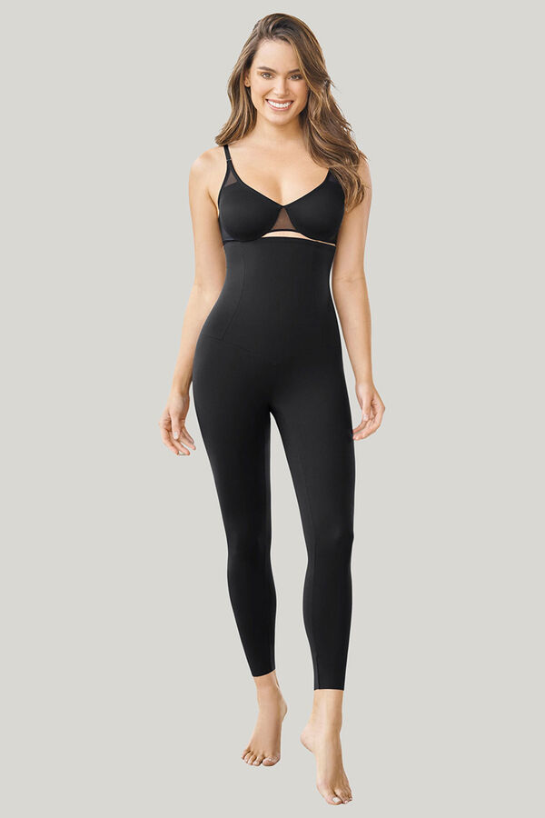 Legging de tiro alto de control en abdomen y piernas Mallas y
