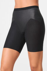 Spanx Kissenbezug aus Bio-Baumwolle Schwarz