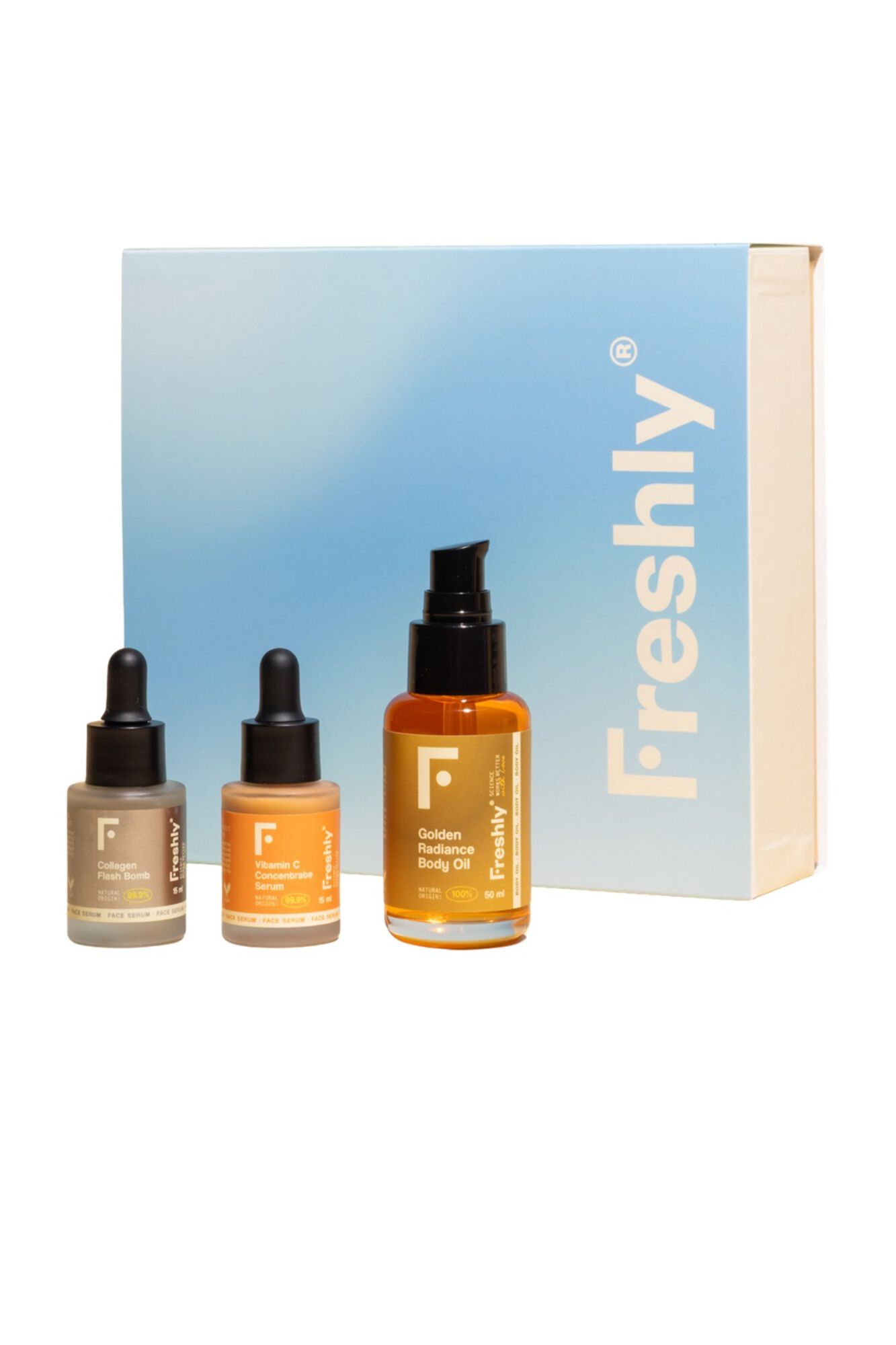 Freshly Cosmetics Cofre s&eacute;rums best seller