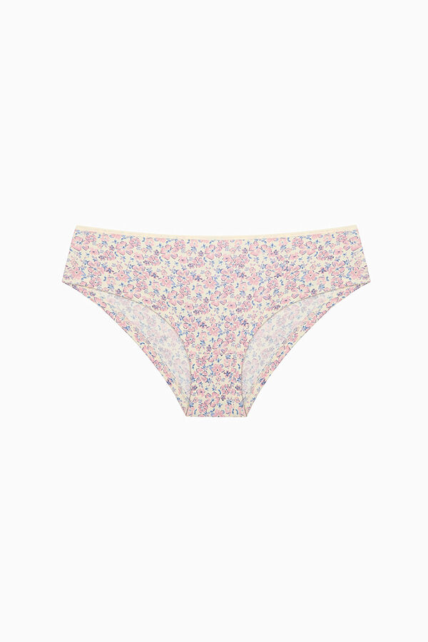 Penti Pack of 5 hipster panties Print