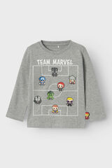 Womensecret Camiseta Marvel niño azul