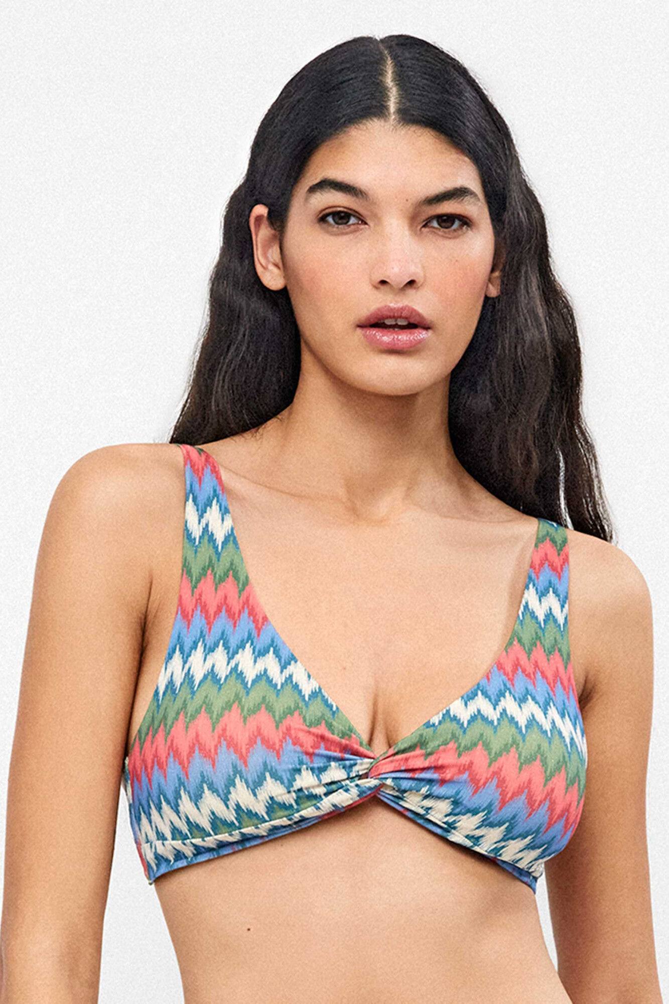 Gisela Top biqu&iacute;ni triangular sem aro