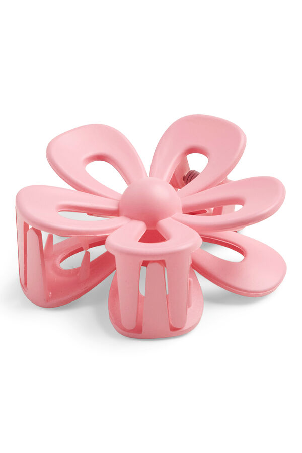 Pieces Hair clip pink