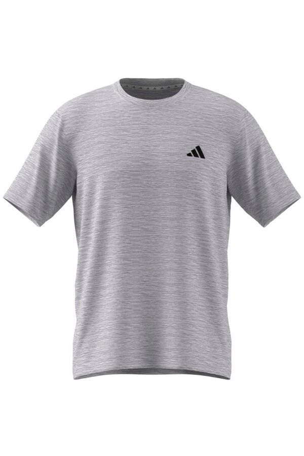 Adidas Camiseta deportiva Essentials gris